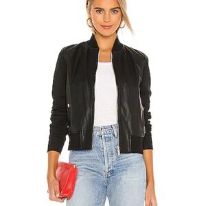 LTH JKT Lee Bomber leather jacket excellent worn once